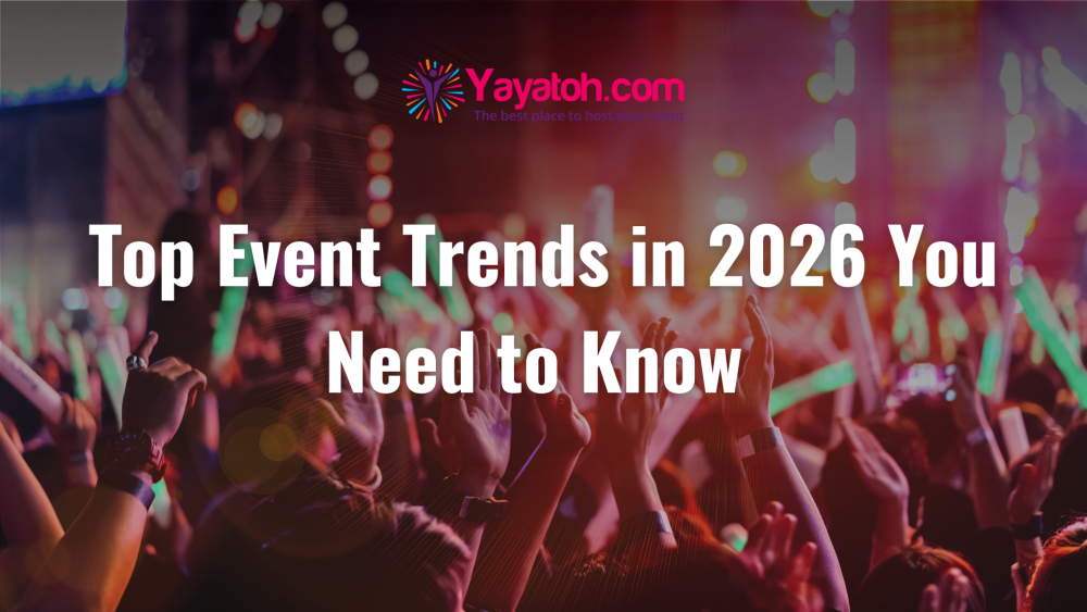 Top Event Trends in 2026 You Need to Know